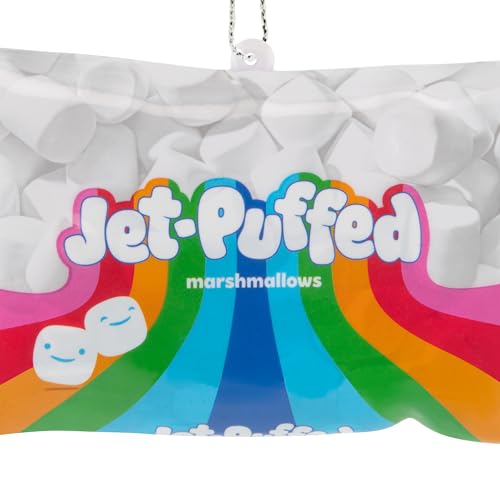 Hallmark Kraft Jet-Puffed Marshmallows Ornament Set of 2