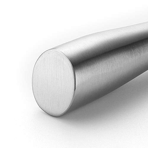 10-Inch Stainless Steel Cocktail Muddler - Professional Bar Tool for Mojitos & Cocktails