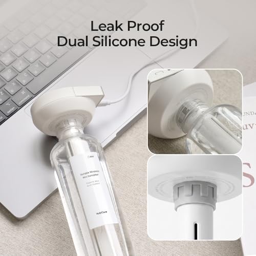 Portable Wireless Mini Humidifier USB Rechargeable Personal Mist Maker