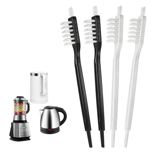 4-Piece Juicer Cleaning Brush Set - Compact Detail Brushes for Kitchen Tools