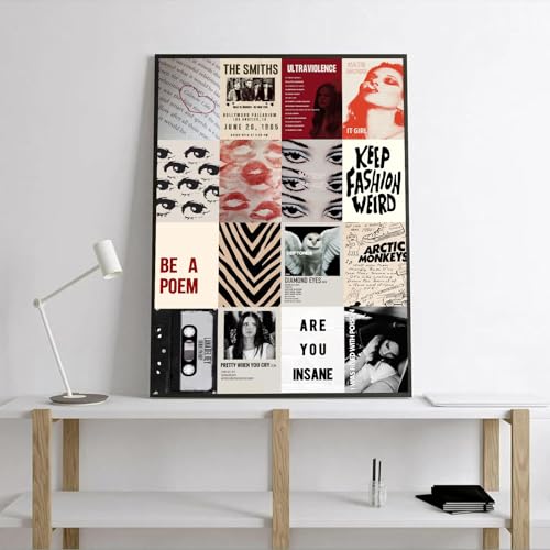 Downtown Girl Wall Collage Kit 50Pcs Y2K Room Decor Aesthetic Vintage Posters