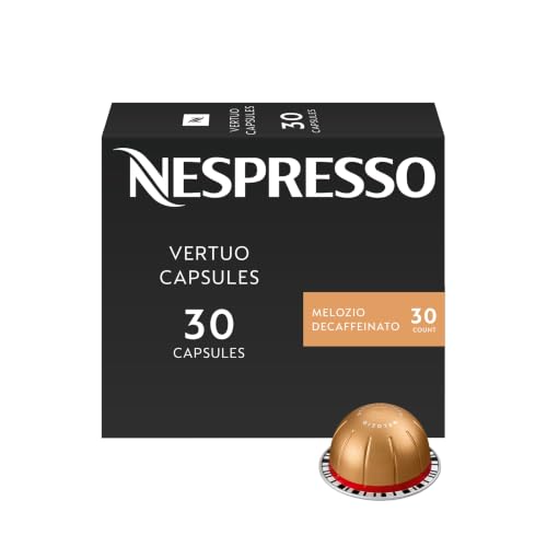 Nespresso Vertuo Melozio Decaffeinato Coffee Pods 30-Count