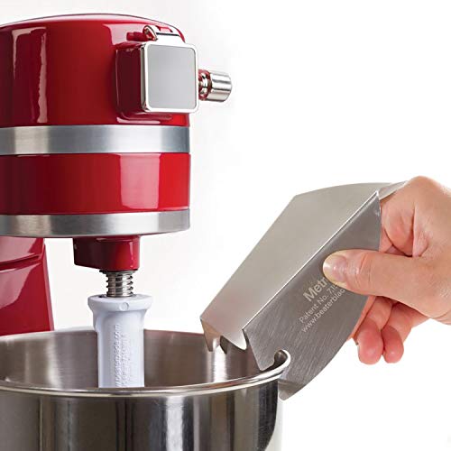 Stainless Steel Universal Mixing Bowl Pouring Chute - Set of 2