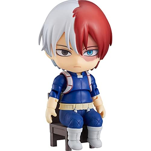 Good Smile My Hero Academia: Shoto Torodoki Nendoroid Swacchao! Action Figure,Multicolor,TY12563
