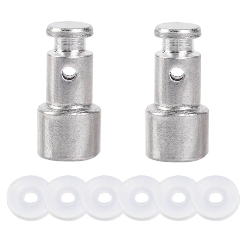 Universal Pressure Cooker Float Valve and Silicone Gasket Set (8-Piece)