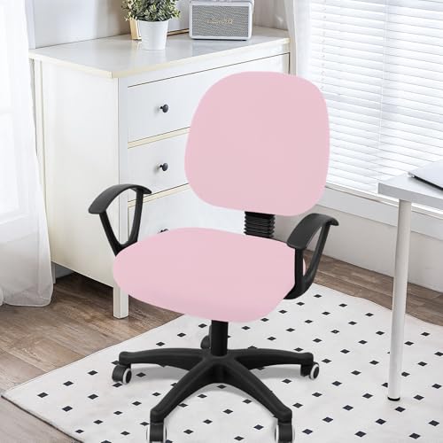 Stretch Printed Office Chair Cover - Soft, Washable & Non-Slip