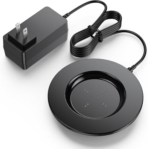 OatXtorpor Charging Coaster for Temperature Control Smart Mug - Compatible with Emb BER 1 & 2 Generation, Black