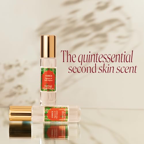 Nemat Amber Perfume Oil Roll-On, 10 ml
