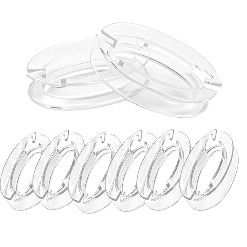 8-Pack Window Blind Cord Holders for Child and Pet Safety