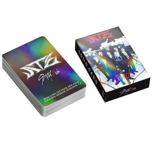 60 PCS Laser Photo Card Set - Album Collectible Lomo Cards for Fans