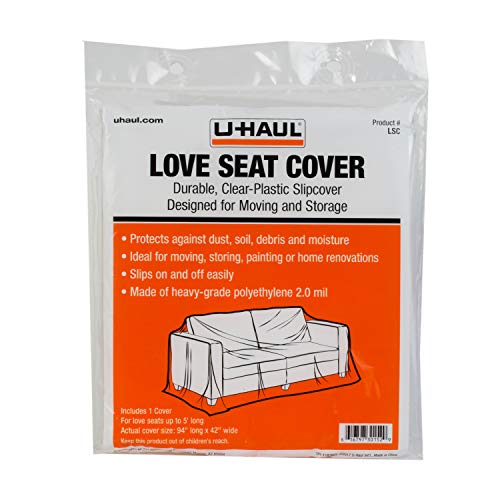 Love Seat Cover for 2-Seater Sofas - 94" x 42" - 1-Pack
