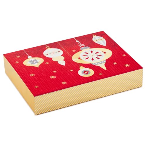 Hallmark Assorted Handmade Christmas Cards Set of 24 with Envelopes 5x7 Inches