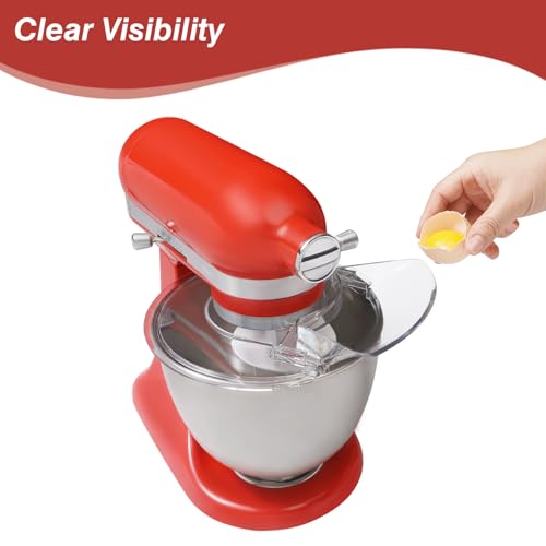 3.5 Quart Tilt-Head Mixer Pouring Shield and Splash Guard Attachment