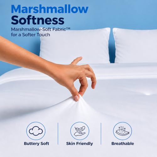 Cloud Comforter Queen - Ultra Fluffy Down Alternative Duvet