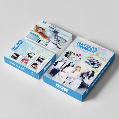 55 Pcs Not Cute Anymore Lomo Photocards - Collectible Merch Set