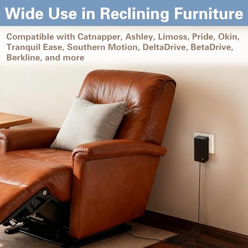 29V 2A Power Recliner Wall Switching Power Supply Adapter (ZB-H290020A-C)