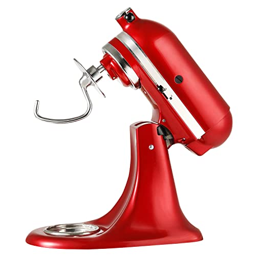 Stainless Steel Dough Hook Attachment for 4.5-5 Quart Tilt-Head Stand Mixers