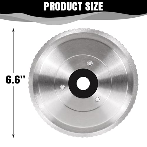 6.6-Inch Serrated Bread Slicer Replacement Blade, Stainless Steel
