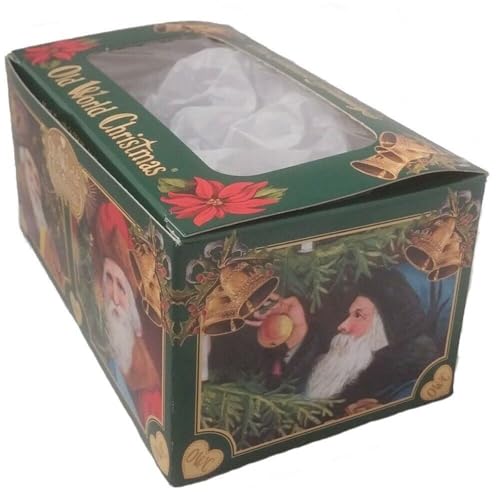 Old World Christmas Venus Fly Trap Tree Ornament - Festive Handpainted Glass Decoration