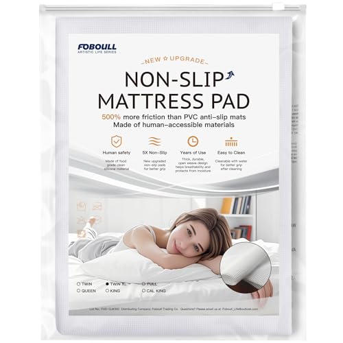 Silicone Mattress Gripper Pad - Non-Slip Anti-Slide Solution