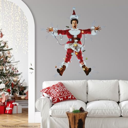 RoomMates National Lampoon's Christmas Vacation Peel & Stick Wall Decals - Siblings Edition