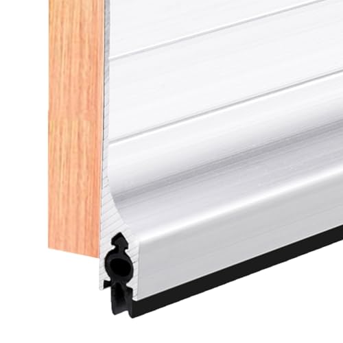 Aluminum Door Draft Stopper Sweep 36 Inch - Under Door Seal Strip