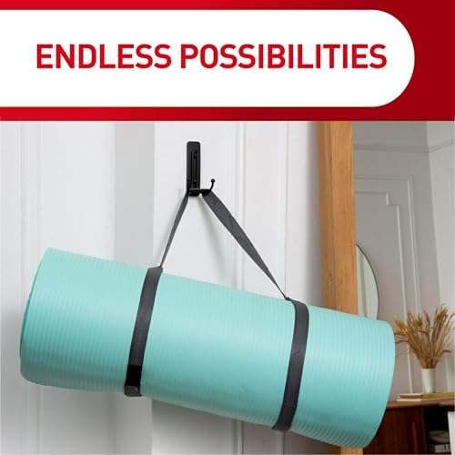 Small Replacement Adhesive Strips for Wall Hooks, 64-Pack