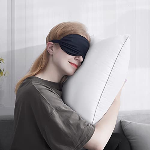 20x20 Square Pillow Inserts - Set of 2 Cotton Throw Pillow Cushions