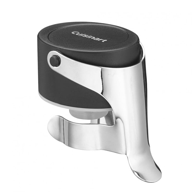 Stainless Steel Champagne Stopper - Airtight Leak-Proof Wine Preserver