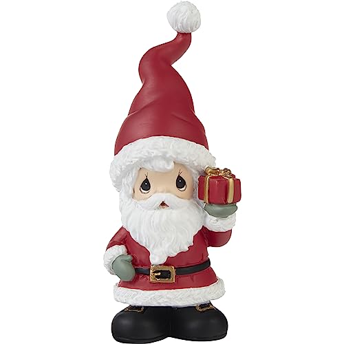Precious Moments 3in Santa Figurine - Merry Christmas To All Resin Keepsake