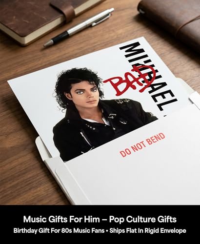 80s Pop Music Album Cover Wall Art Retro Singer Poster 8x10