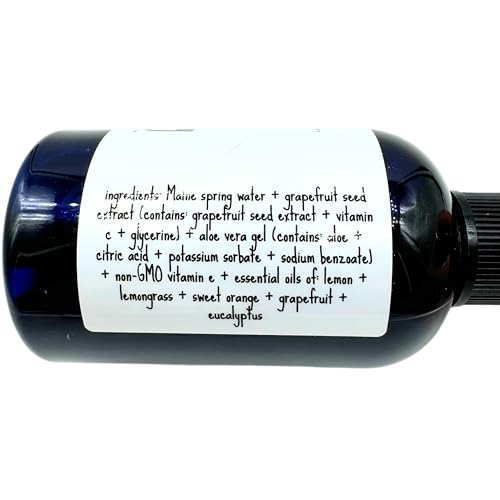 Bathroom Toilet Spray Air Freshener - Pre-Poop Citrus Scent - 4 fl oz
