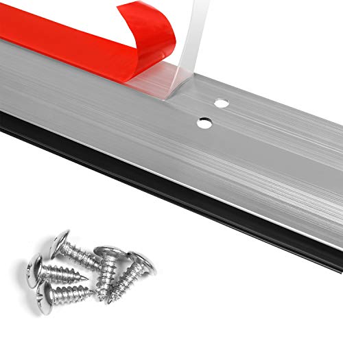 Aluminum Door Draft Stopper Sweep 36 Inch - Under Door Seal Strip