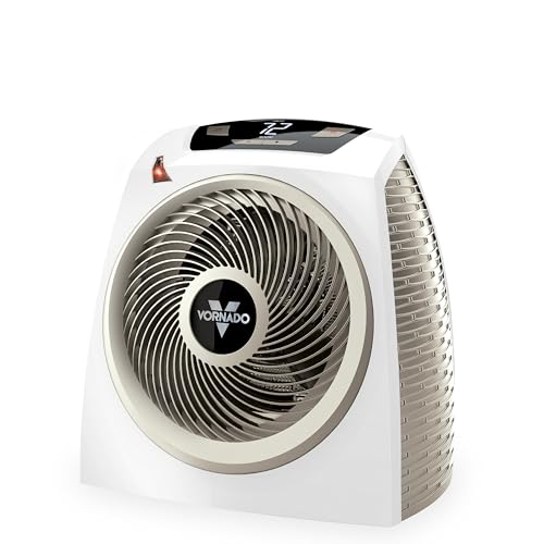 Whole Room Electric Space Heater with Auto Climate and Digital Display