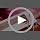 Pink Wine Gift Bags with Handles & Window, 24 Pack - Elegant & Durable