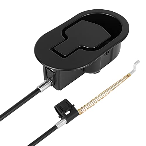 Heavy-Duty Metal Recliner Release Handle with 4.9-inch Exposed Cable