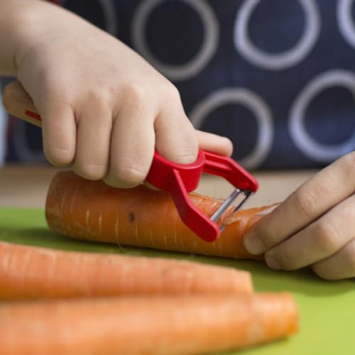 Children Kitchen Peeler for Food Prep and Teaching Cooking Safety