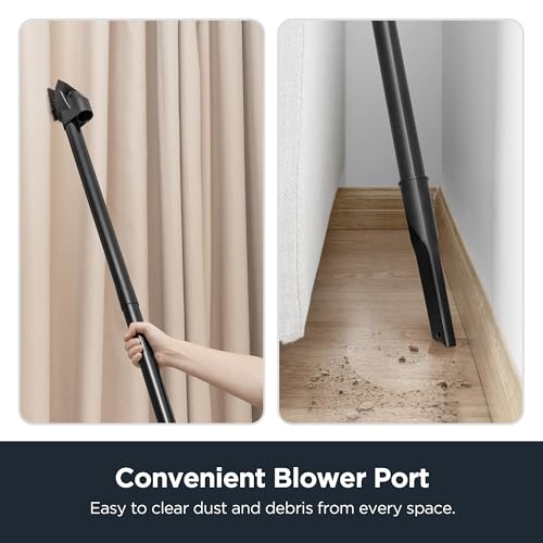 Eureka 3670M Lightweight Canister Vacuum Cleaner for Carpets and Hard Floors