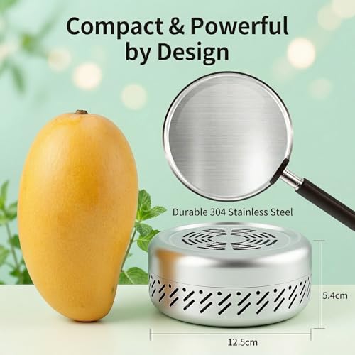Nano-Catalyst Refrigerator Deodorizer and Long-Lasting Odor Eliminator