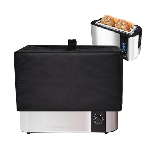 4-Slice Toaster Cover - Waterproof Heavy Duty Nylon Dustproof Protector
