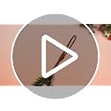9 ft Artificial Norfolk Pine Garland with Lights for Holiday Decor
