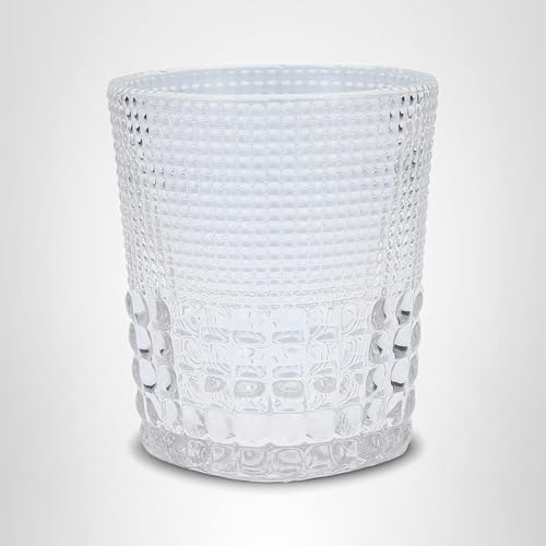 Fortessa Malcolm Iced Beverage Coctail Glass, 15-Ounce, Clear