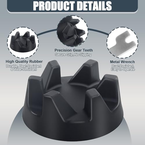 Blender Coupler Replacement Clutch with Spanner Tool Kit