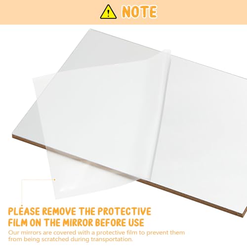 Foldable 3-Panel Montessori Learning Mirror for Classroom and Home Use