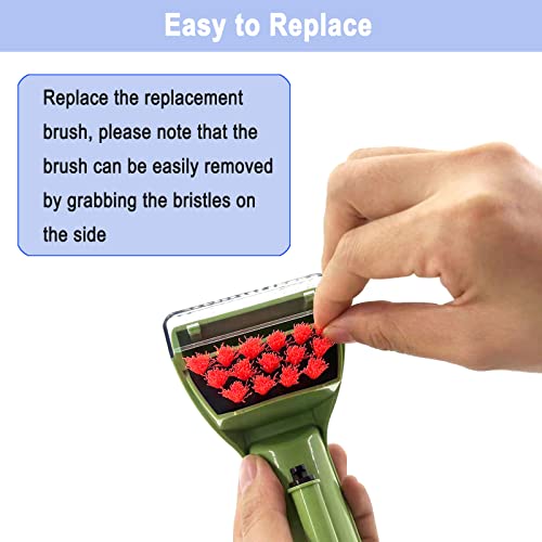 3-Inch Tough Stain Brush Tool for Portable Carpet Cleaner Series