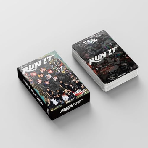 Stray Kids Photocards 2026 Album Collection - 55PCS Lomo Cards for Fans