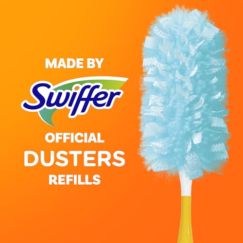 Swiffer Dusters Refill Unscented 18 Count | Feather & Microfiber Dusting Wipes