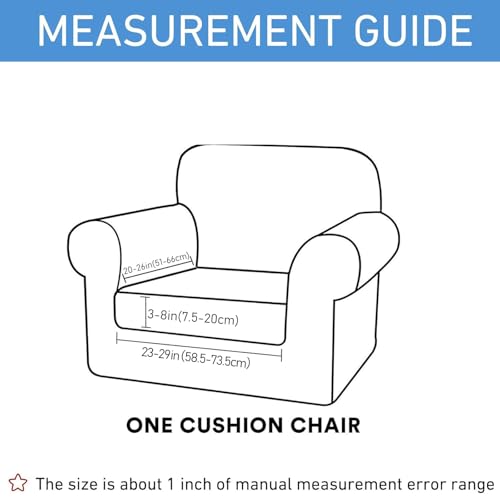 Waterproof Stretch Sofa Cushion Covers | Non-Slip, Washable Protection