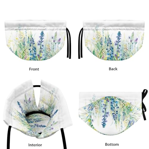 Floral Insulated Tea Cozy for 27-41 oz Teapots, Washable Thermal Kettle Cover