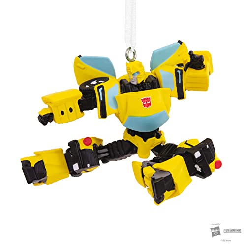 Hallmark Transformers Bumblebee Christmas Ornament - Autobot Holiday Decor